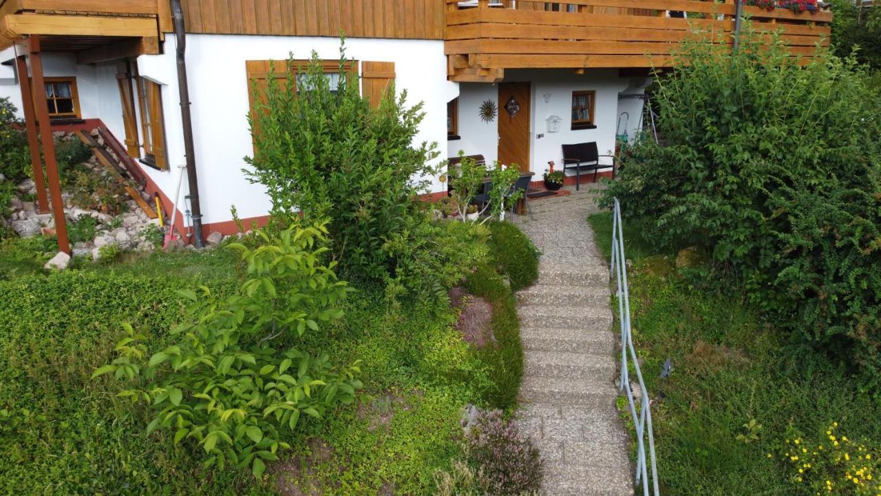 Ferienwohnung Weber Triberg im Schwarzwald Exterior foto